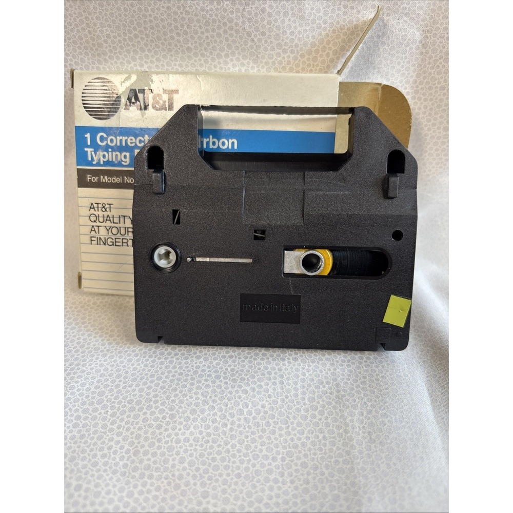 New In Box AT&T Correctable Carbon Typing Ribbon For Model No 5300 - Picture 8 of 8
